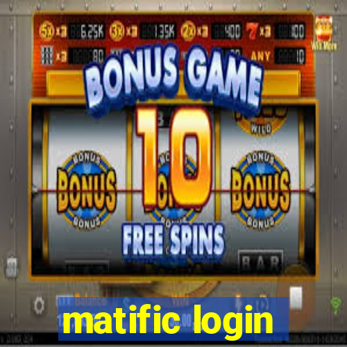 matific login